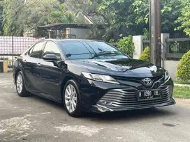 PAJAK PANJANG TOYOTA CAMRY 2.5 V AT 2020 HITAM