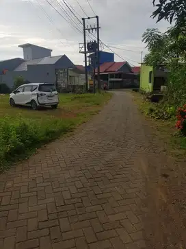 DIJUAL TANAH PERUMAHAN 20x200 METER