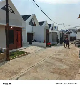 Rumah scandinavian ready stock
