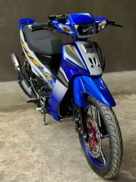 Yamaha F1zr biru mulus