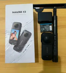 action camera Insta 360 X3