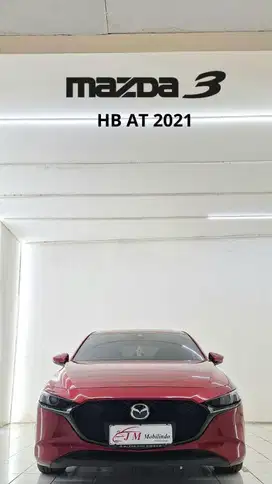(Tdp 55 Jt) Mazda 3 HB AT 2021
