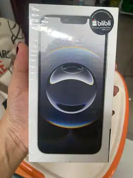 iphone 16e kondisi baru 100% segel