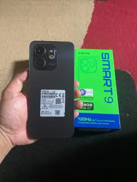 INFINIX SMART 9 RAM 4/128 FULSET MULUS