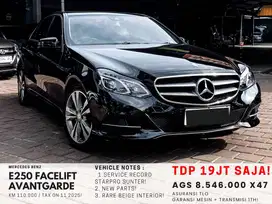(TDP 19jt) MERCEDES BENZ E250 AVANTGARDE 2014, E250 2013, E250 2015