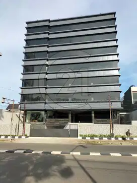 Dijual gedung New Brand Pondok Pinang 8,5 Lantai