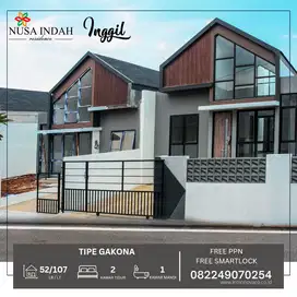 Rumah Aestetik di Kota Bogor Lokasi strategis