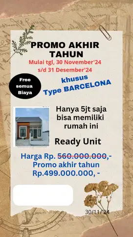 RUMAH MURAH SIDOARJO GRAND MENSION BANJAR KEMUNING SEDATI
