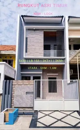 Rumah Rungkut Asri Timur