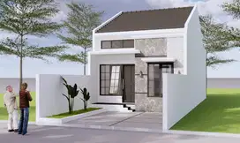Rumah Type 50/88 M2 Dekat Jalan Raya Majapahit