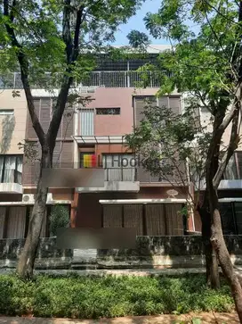 DISEWAKAN TOWN HOUSE VILLA ANCOL COASTA VILLA, MODERN MINIMALIS MEWAH