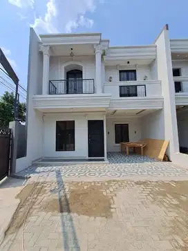 DI JUAL RUMAH BARU BISA KPR BSI BTN
