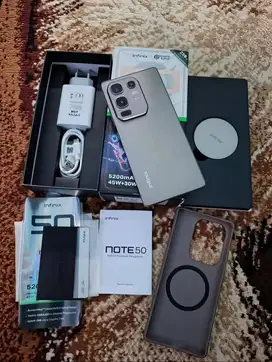infinix note 50 8+8 256 Gb