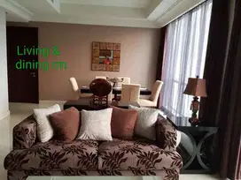 Dijual cepat apartemen pakubuwono view