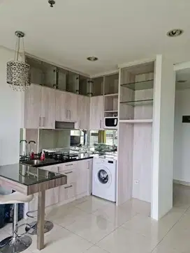 Disewakan unit 1 bedroom apartemen kemang mansion