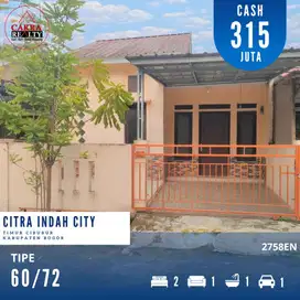 Dijual rumah dicitra indah city rumah siap huni full renovasi