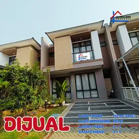 Rumah 2 Lantai dengan 3 + 1 Kamar Tidur UP001