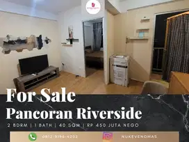 Dijual Apartement Pancoran Riverside 1 BR Furnished Bagus