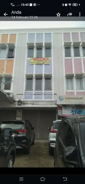 Ruko 3 lantai ,cck utk kantor, usaha dll