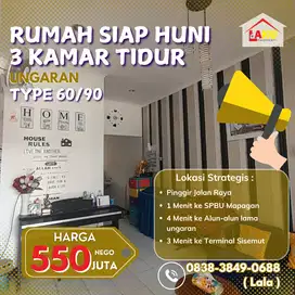 Di Jual Cepat Rumah Di Perumahan Kampoeng Harmoni Ungaran.