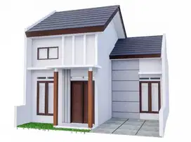 Rumah Cantik 1.5 Lt Mezanine Cluster Di Gedongan