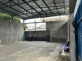 Gudang Kecil Kapuk Berdikari Dekat Peternakan Luas 180