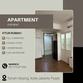 DIJUAL/DISEWAKAN DGN HARGA MURAH:Apartment Thamrin Executive Residence