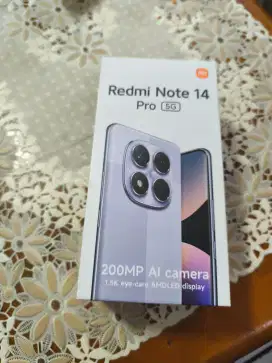 redmi note 14 pro 8/256 umur sebulan