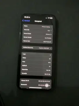 Iphone 13 128GB Ibox On Garansi