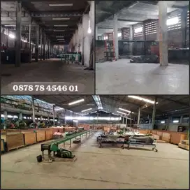 DISEWAKAN Ex Pabrik Cikupa - Tangerang