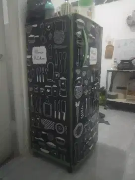 Kulkas Polytron 1 pintu