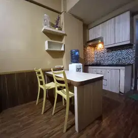 The Suites Metro Apartment 1br Lt8 Buah Batu Bandung