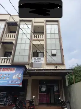 Ruko Jatimakmur 3 lantai lokasi bagus ada rooftop