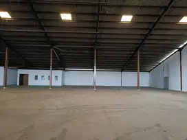 di sewa kan gudang bagus plus kantor lokasi jurumudi raya