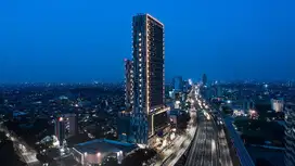 Office di jual full furnised di SOHO PANCORAN Jakarta Selatan