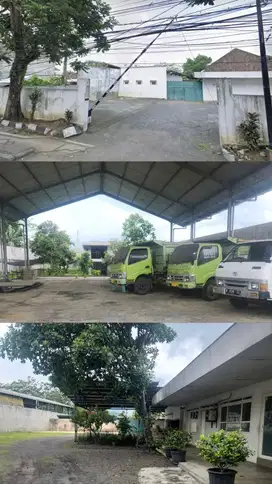 GUDANG + LAHAN PARKIR DI PUSAT KOTA MALANG, JALAN S SUPRIADI