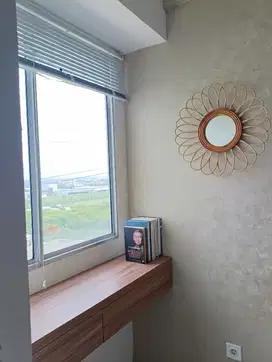 Dijual apartement full furnish dengan harga mulai dari 300jt siap huni