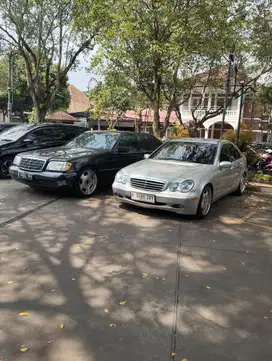 Mercedes-Benz C180 2001 Bensin
