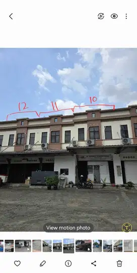 MURAH    ruko 2,5 lantai kota bogor