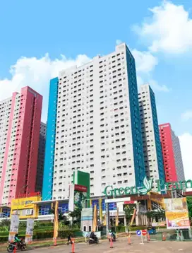 sewa green Pramuka city jakarta pusat