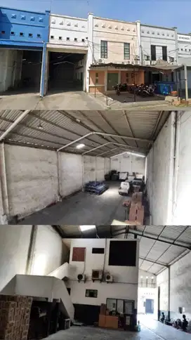 GUDANG JEJER 2 MURAH DI KOMPLEK PERGUDANGAN RUNGKUT