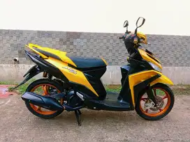 58@: PAJAK ON F KOTA MIO M3 KUNING