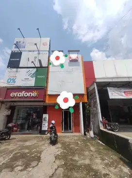 DIJUAL ruko 3 Lantai