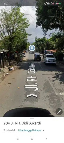 dijual rumah jl RH. Didi Sukardi