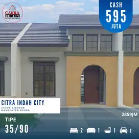 Dijual rumah dicluster real estate citra indah city rumah siap huni
