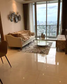 2+1 Kamar Tidur Luxury Apartemen Jakarta Barat Taman Anggrek Lt 39