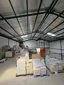 Gudang Kapuk Cengkareng Luas 680 Dekat Peternakan PIK