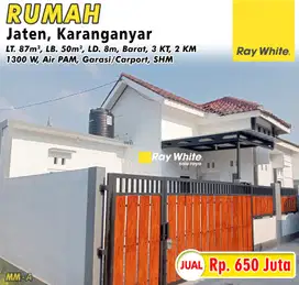 Dijua; Rumah di Jaten, Karanganyar