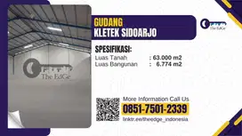 Sewa Gudang Loading Dock Baru Gress di Sidoarjo 15 Menit SIER -
