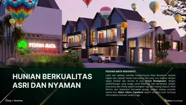RUMAH VILLA PREMIUM SOLD OUT PULUHAN UNIT VIEW PEGUNUNGAN